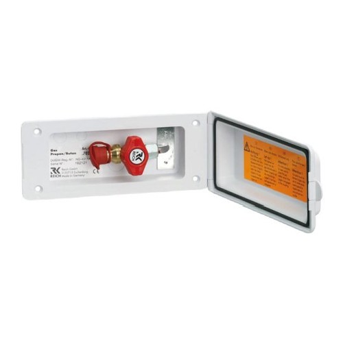 Reich gas supply box - gas, &