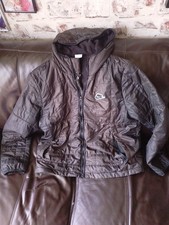 Nike Quilted Jacket Coat Large