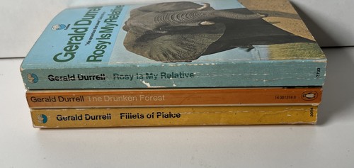 Gerald durrell book bundle 3 - gerald,