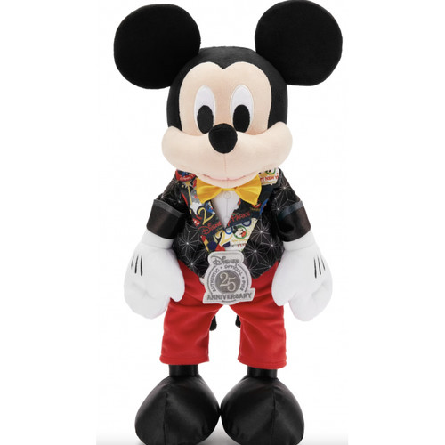 Disney mickey mouse 25th - mickey,