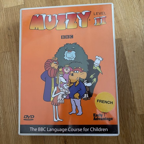 Muzzy french language - muzzy, 2