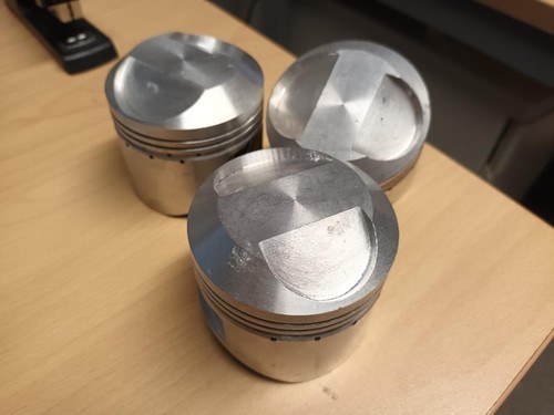 Kawasaki genuine pistons 3 - ,
