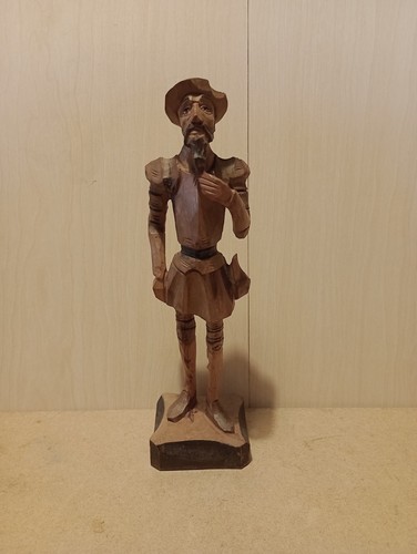 Vintage carved spanish - carved,