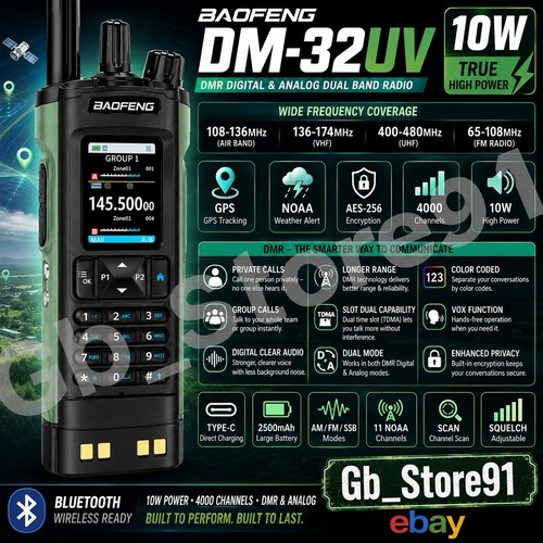 Baofeng dm32 dmr walkie - dm32,