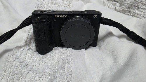Sony alpha a6500 - alpha, 24.2mp