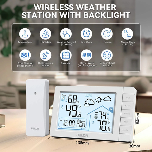 Abde baldr wireless - abde-baldr, weather