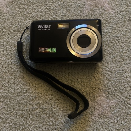 Vivitar vivicam f314 1mp - vivitar,