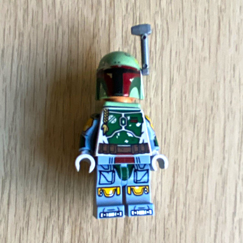 Lego star wars - lego, fett