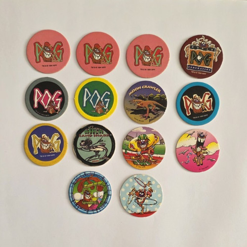 Waddingtons weetabix chex pogs - weetabix,
