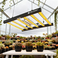450W Plant Growing Lamp LED Greenhouse Shelves, Full Spectrum for Mature Plant