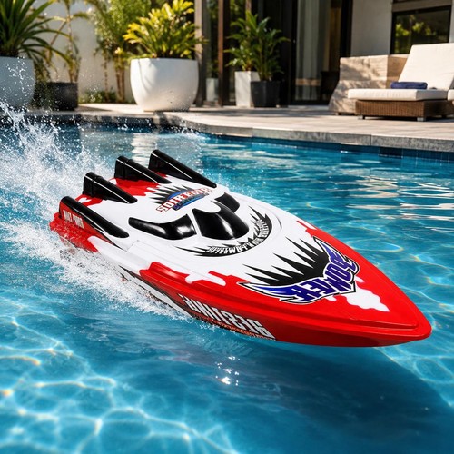 Remote control boat dual - remote,