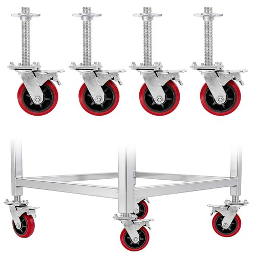 Scaffold tower castors set - tower, of