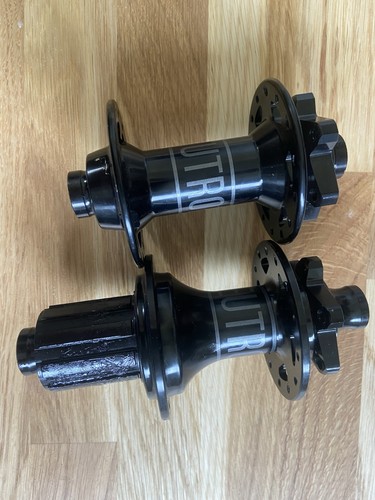 Hub set front back nukeproof - set,
