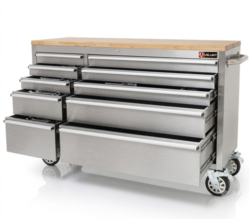 Brushed stainless steel 10 - brushed,