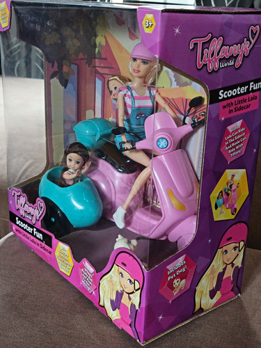 Tiffany world scooter - tiffany's,