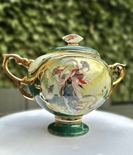 Heirloom Porcelain Music Box