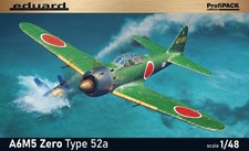 Eduard 1/48 Mitsubishi A6M5 Zero Type 52a ProfiPACK Edition # 82216