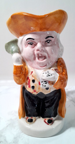 Burlington ware toby - toby, town
