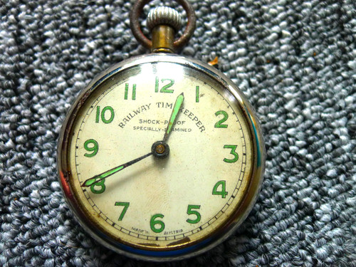 Austrian railway hand - austrian,