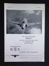 Original 1953 Advert Vickers