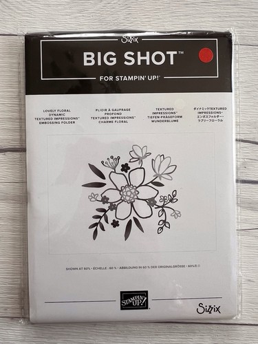 Stampin lovely floral - lovely,