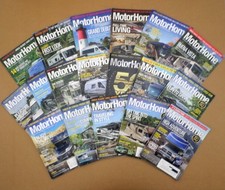 Lot of 18 Motorhome Magazine
