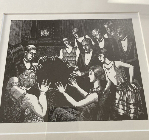 Tirzah garwood seance - -, ltd