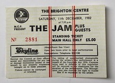 THE JAM - GENUINE ORIGINAL