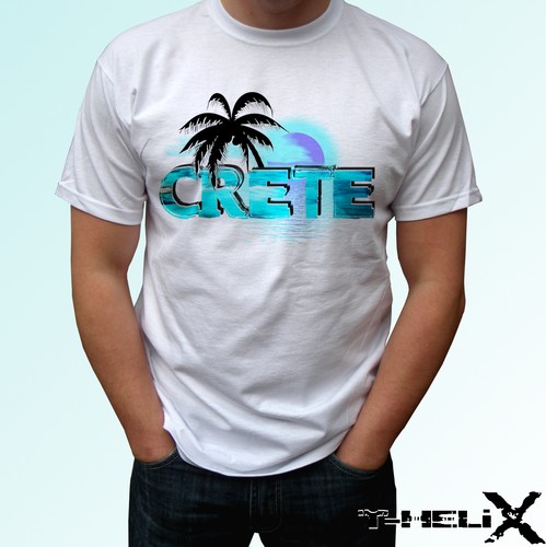 Crete white shirt - white, holiday