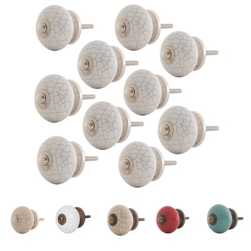 Furniture knobs sets - sets, shabby