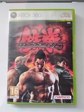 Tekken 6 xbox 360 game