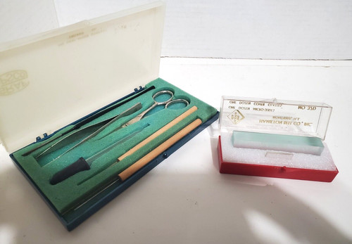 Vintage student science - student,