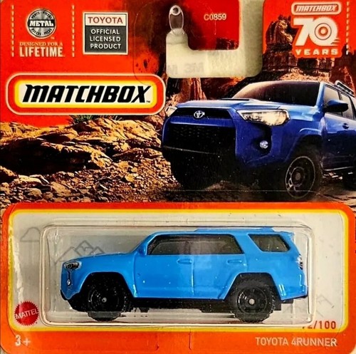 Matchbox toyota 4runner free - 4runner,