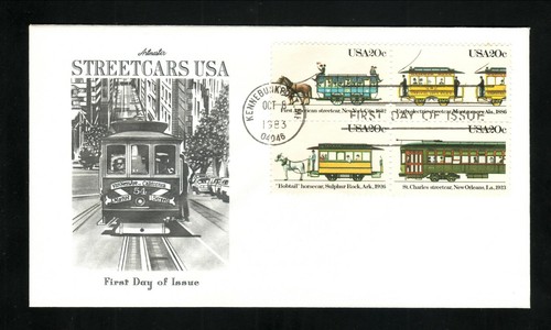 1983 early american streetcars - 1983,