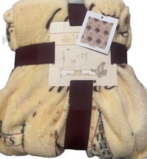 Harry Potter Throw Blanket