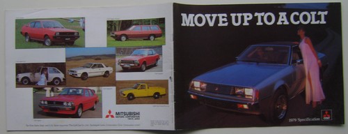 Mitsubishi range colt - range, lancer