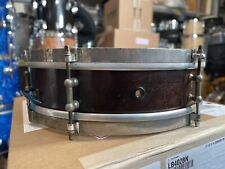 Ludwig 1920’s ‘Universal’ Solid Shell Mahogany Snare Drum 14x4”