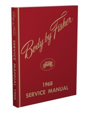 1968 Pontiac Body Shop Manual