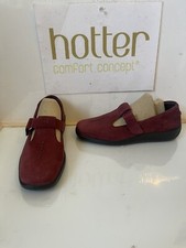Hotter Sunset Leather Shoes