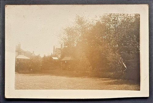 Purley postcard c1910 real - c1910,