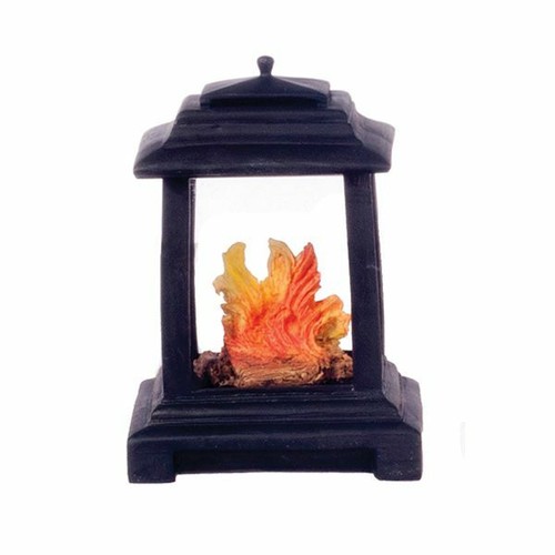 Dollhouse chiminea fireplace - dollhouse,