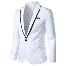 Men formal Notch Lapel Suit
