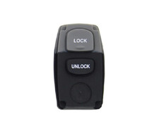 2 Button Remote Key Fob Rubber