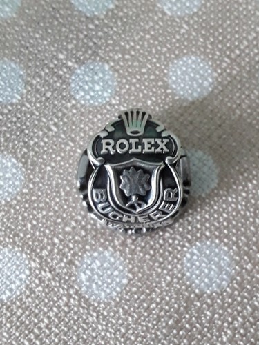 Vtg rolex spoon ring 100 - ring, 12