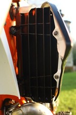 KTM RADIATOR LOUVERS Rad