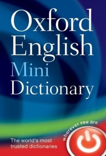Oxford english mini dictionary - oxford,