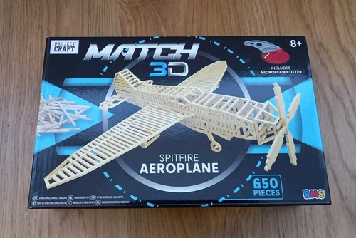 Spitfire wooden match - spitfire,