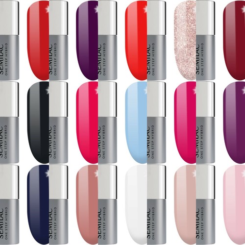 Semilac one step gel - semilac,