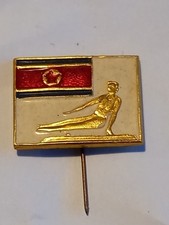 Vintage North Korean Pin Badge