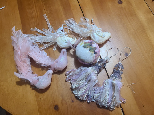 Victorian shabby chic ornament - victorian,